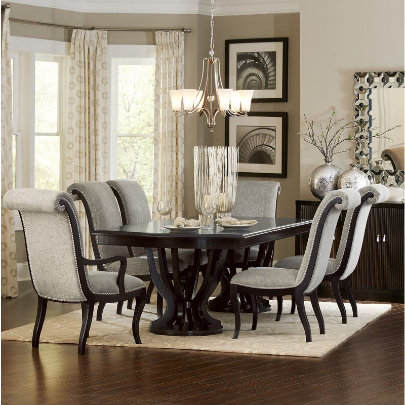 Most Recently Released Canora Grey Baypoint 7 Piece Extendable Dining Set & Reviews (View 15 of 15)