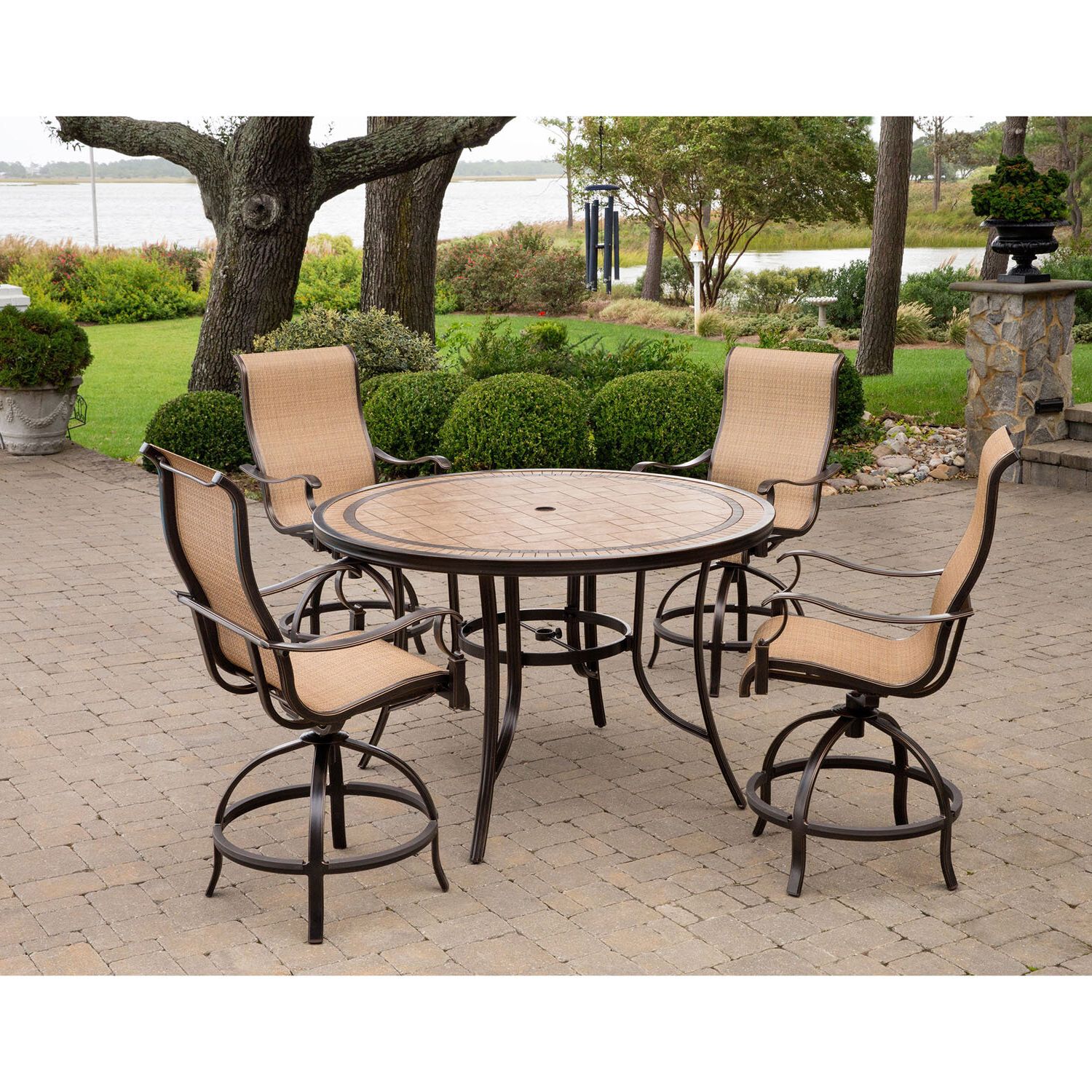 Most Recently Released Outdoor High Dining Set (View 10 of 15)