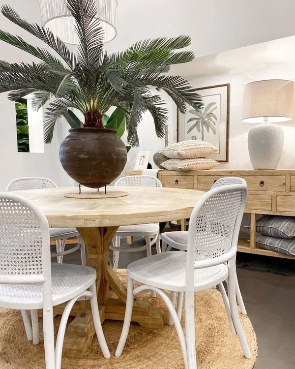Natural Woven Coastal Modern Outdoor Chairs Sets In Famous Cayman Dining Chair White (View 14 of 15)
