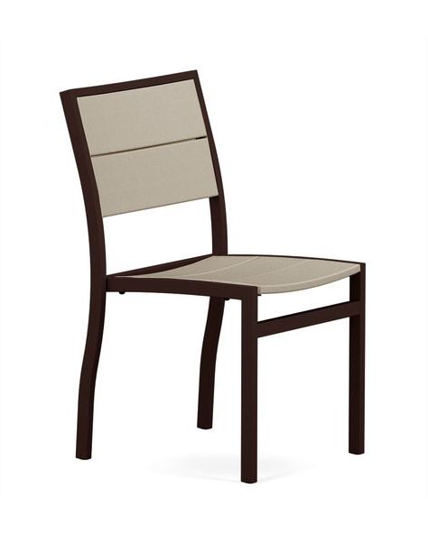 Outdoor Dining Chairs, Side Chairs Inside Preferred Metropolitan Outdoor Dining Chair Sets (View 14 of 15)