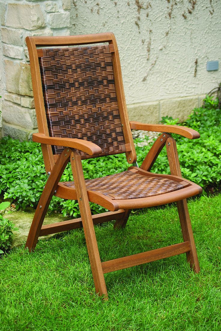 Outdoor Interiors 21050r Copenhagen Collection Resin Wicker And Inside Preferred Eucalyptus Stackable Patio Chairs (View 13 of 15)