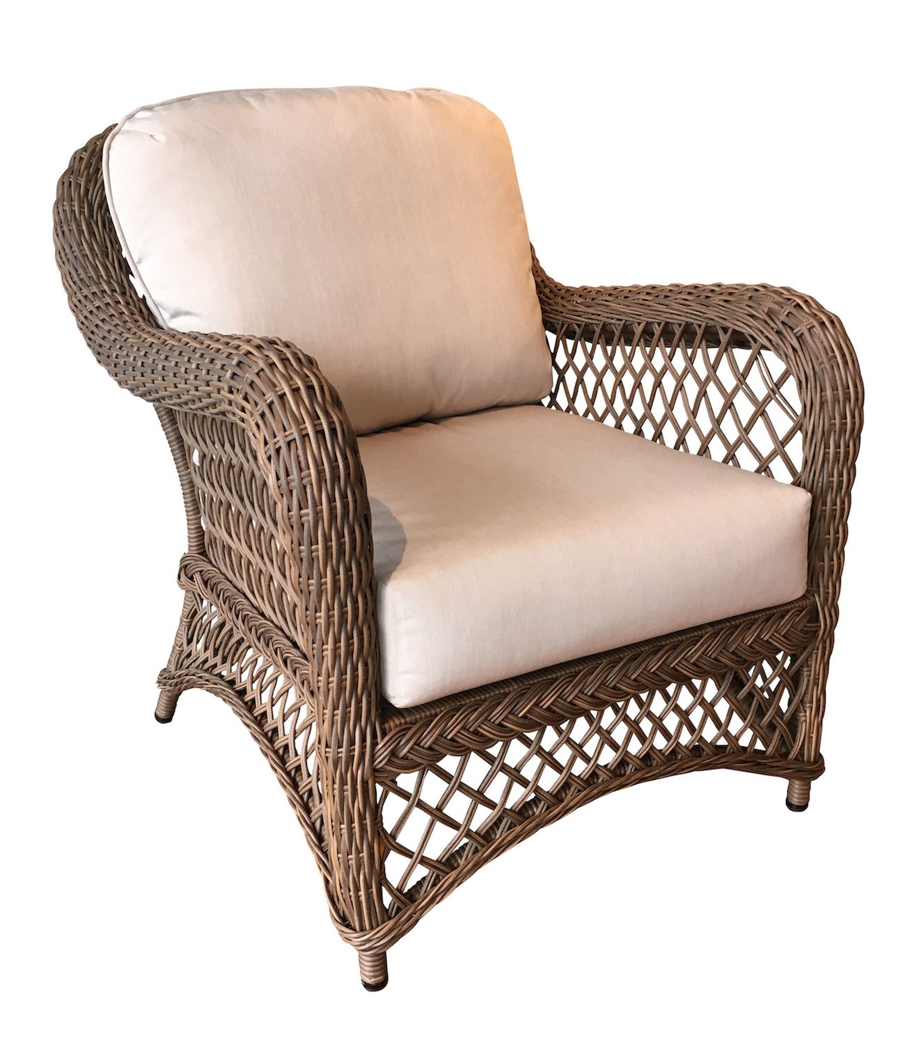 Outdoor Wicker Chair – Savannah Throughout Famous Rattan Wicker Outdoor Seating Sets (View 13 of 15)