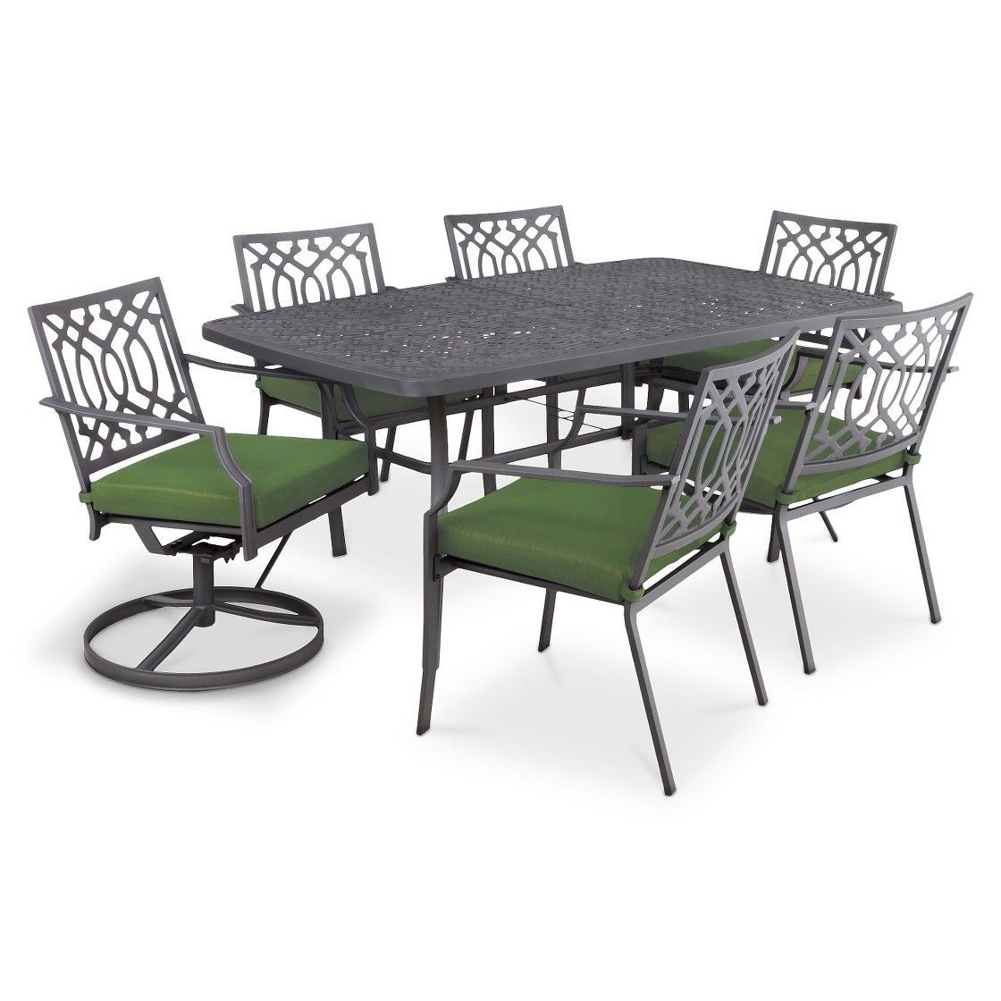 Patio Inside Rectangular 7 Piece Patio Dining Sets (View 11 of 15)
