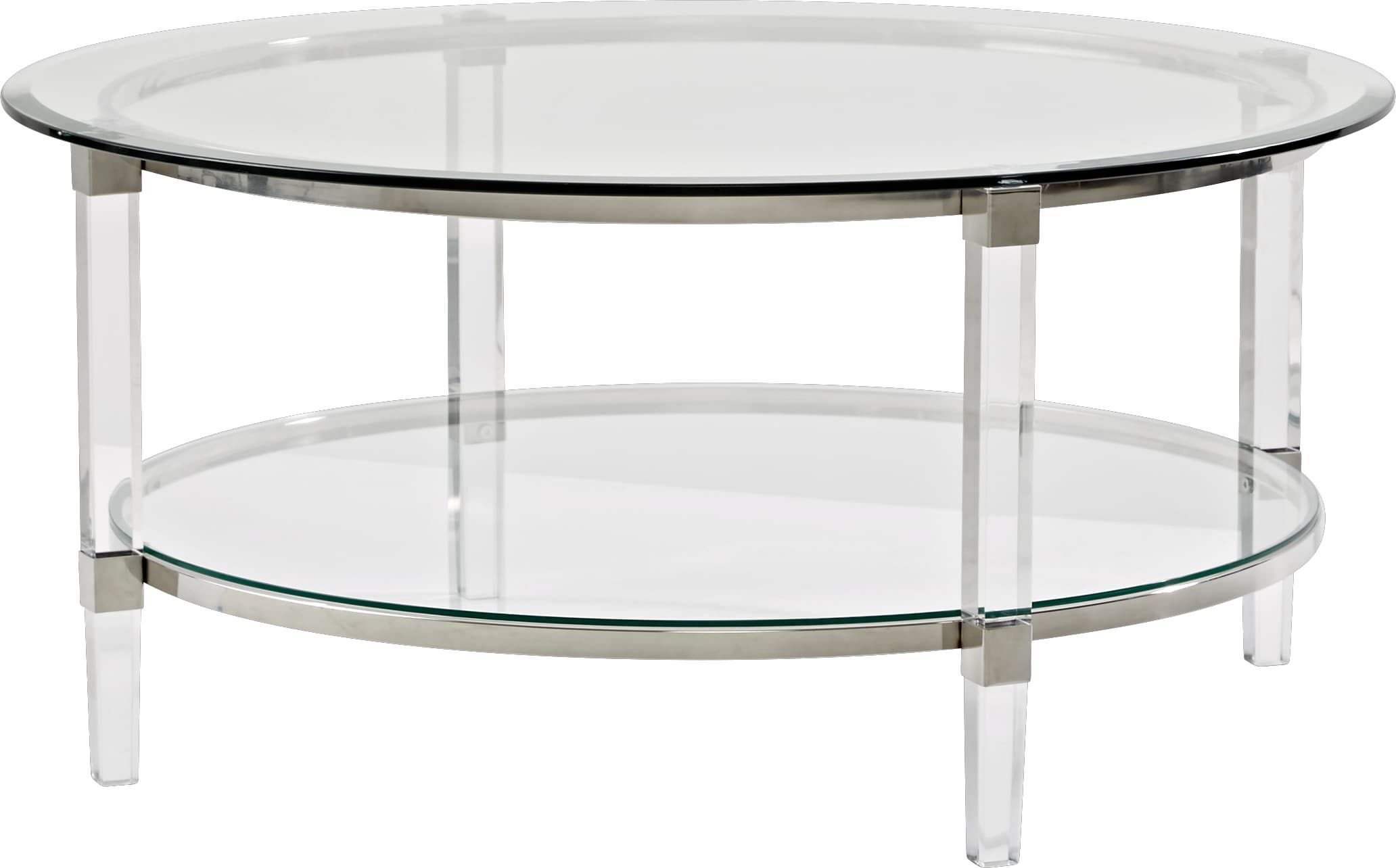 Popular Varna Silver Round Cocktail Table (View 8 of 15)