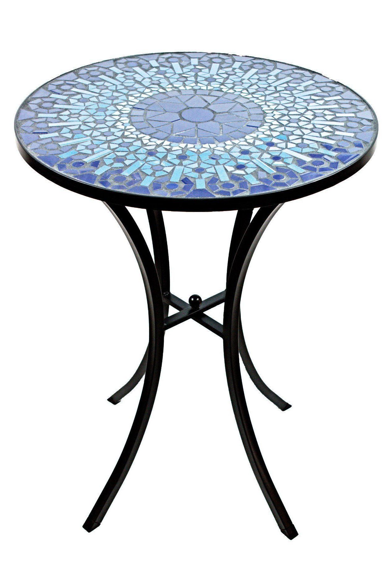 Preferred Green Mosaic Outdoor Accent Tables Throughout Mosaic Accent Table (View 1 of 15)