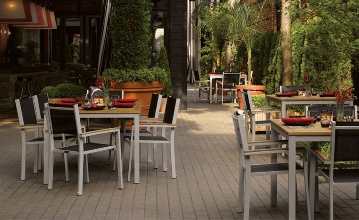 Recent Great Example Of Outdoor Seating Using Furniture Similar To Bfm Seating In Green Outdoor Seating Patio Sets (View 13 of 15)