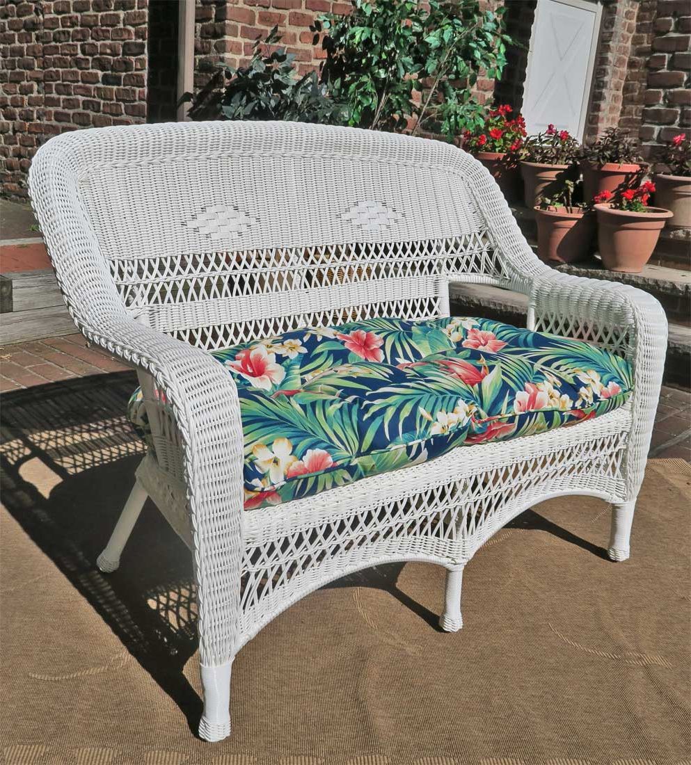 Recent White Resin Wicker Patio Furniture – The Best Wicker Patio Furniture N Regarding White Fabric Outdoor Patio Sets (View 12 of 15)