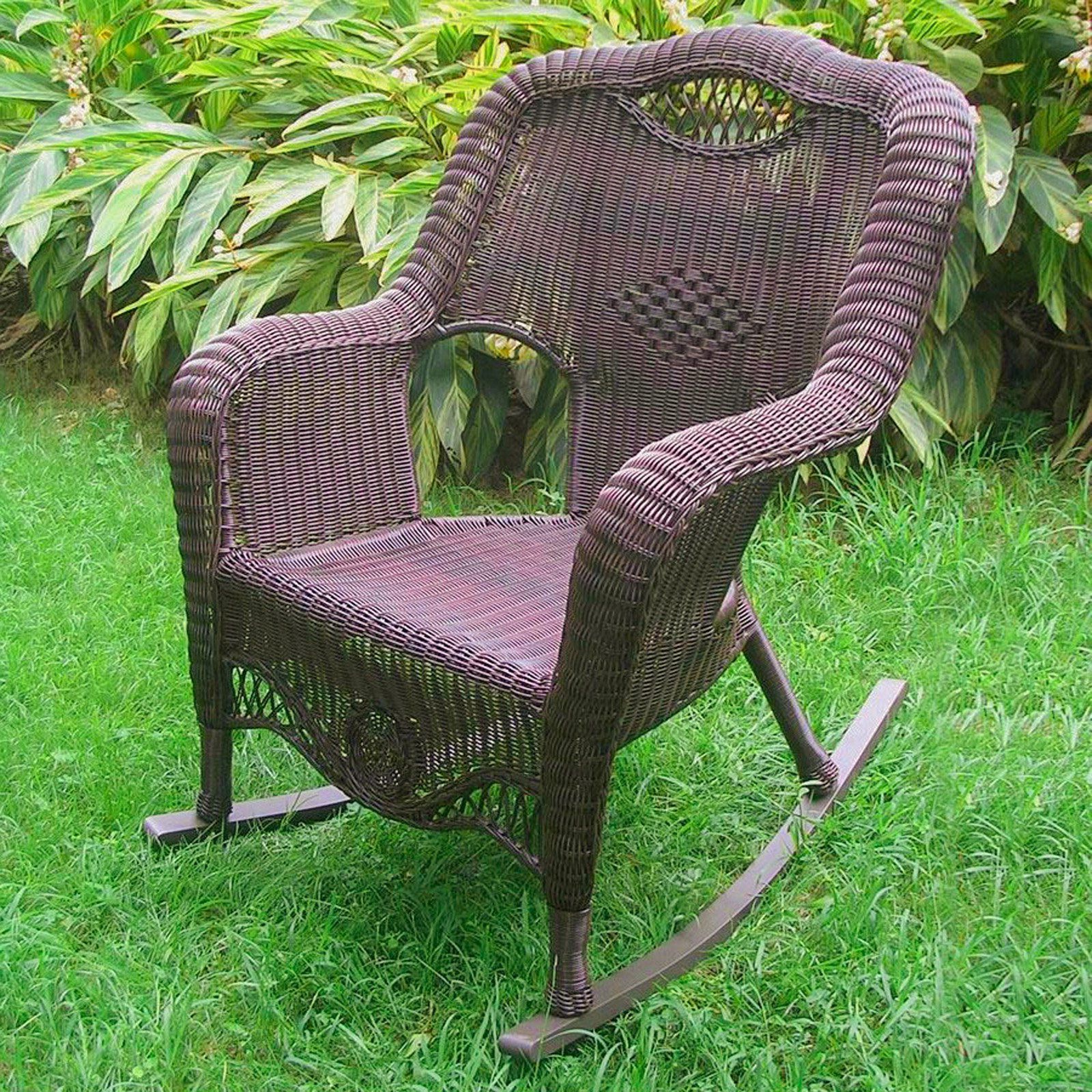 Rocking Throughout Most Up To Date Dark Natural Rocking Chairs (View 6 of 15)