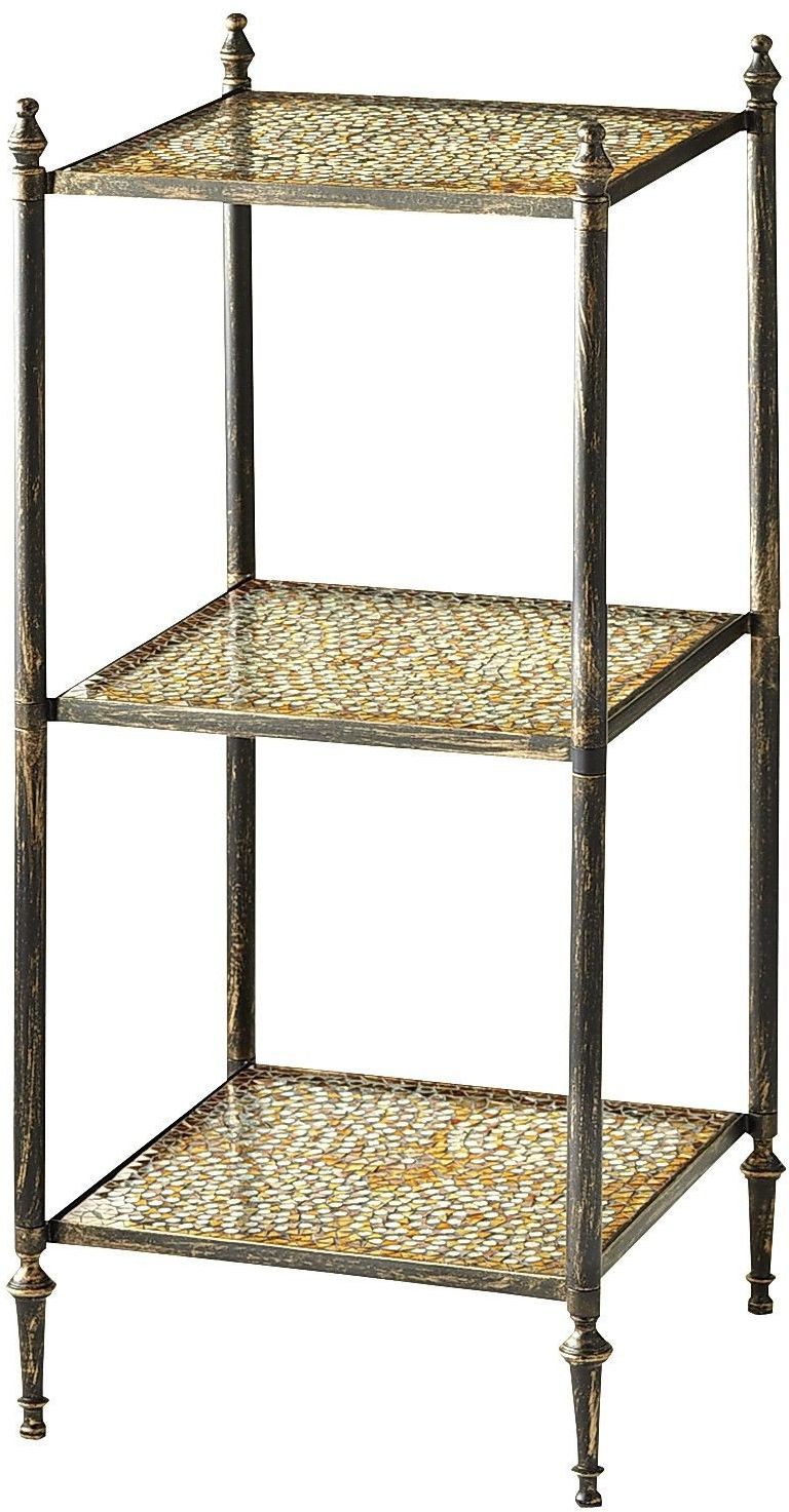 Sunburst Mosaic Outdoor Accent Tables With Regard To Most Popular #pier1 #table #ladesta #tier #mosaic #accent #table Ladesta (View 4 of 15)
