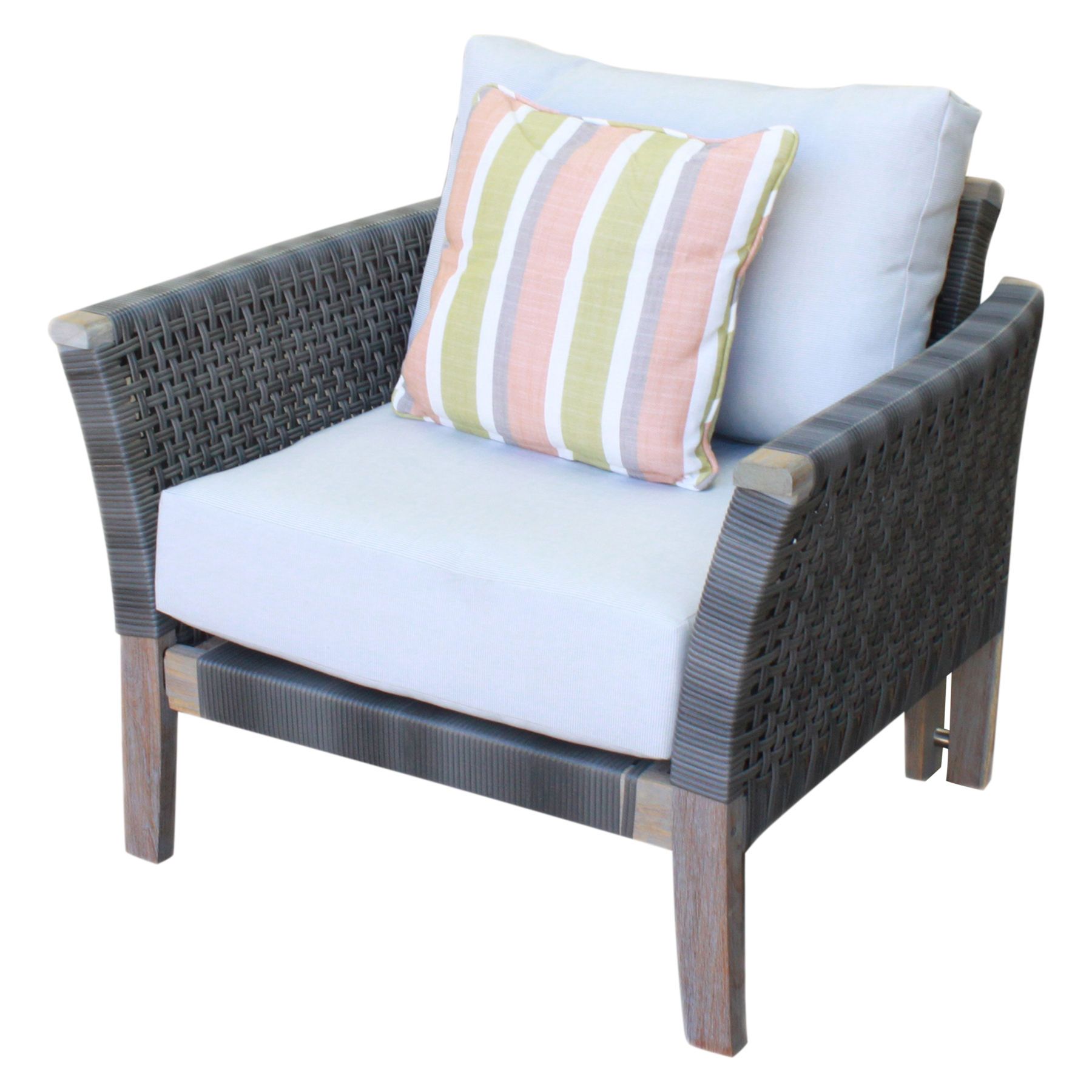 Well Known Outdoor Armchairs Within Paradise Outdoor Armchairqfurniture (View 5 of 15)