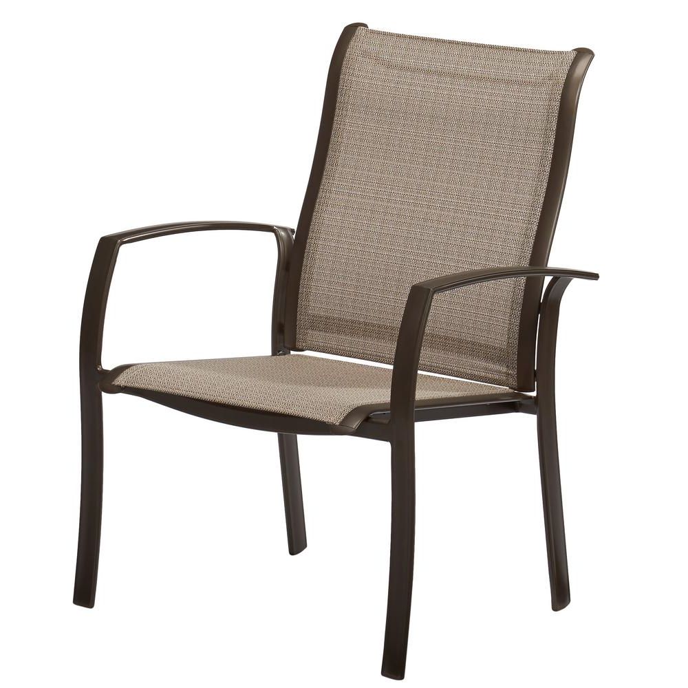 Widely Used Brown Fabric Outdoor Patio Bar Chairs Sets Regarding Stackable Outdoor Dining Chairs – Summervilleaugusta (View 7 of 15)