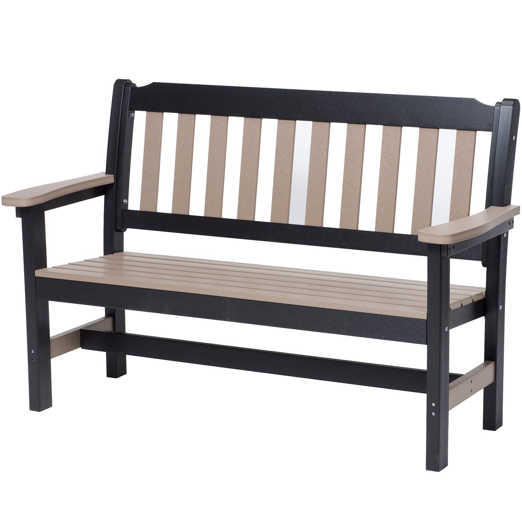 Widely Used Monnatural Wood Outdoor Folding Tables With Regard To Garden Bench – Yoder's Home Furnishings (View 7 of 15)