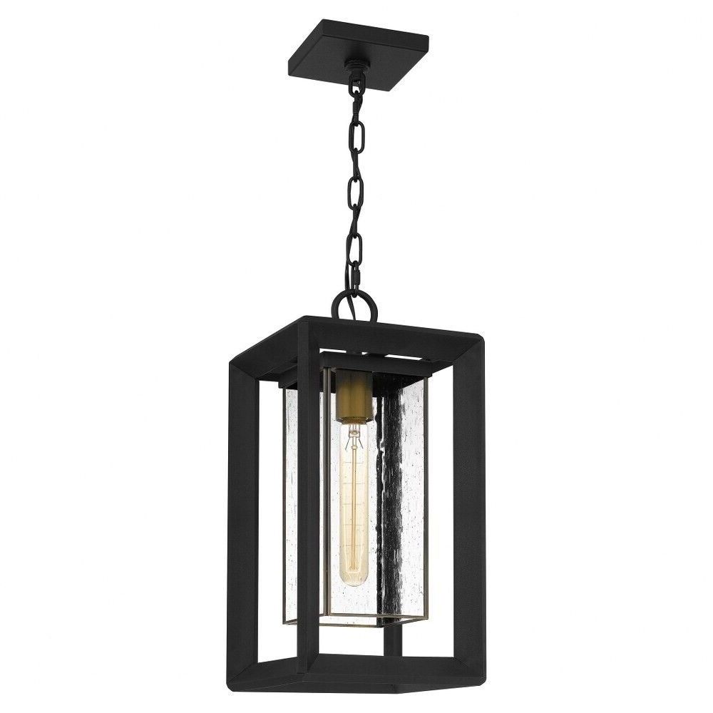 18 Inch Lantern Chandeliers Throughout Fashionable Quoizel Lighting – Infinger – 1 Light Outdoor Hanging Lantern – 18 Inches  High  (View 11 of 15)