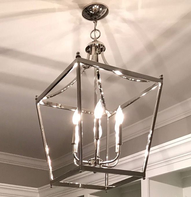 2019 Polished Nickel Lantern Chandeliers With Regard To Lighting Pendant Lantern Polished Nickel Kitchen Pendants Foyer Pendants  Hall Pendants Bathro… (View 6 of 15)