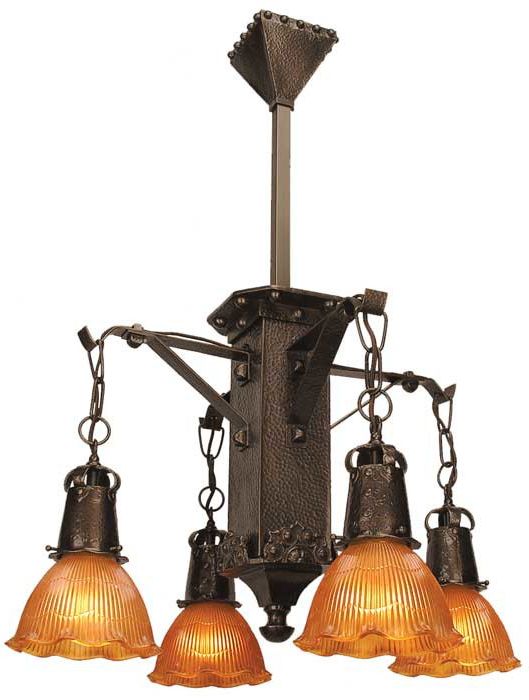 2020 25 Inch Lantern Chandeliers Pertaining To J Morgan 4 Light Chandelier 2 1/4" Fitter (292 4ac Ch) (View 10 of 15)