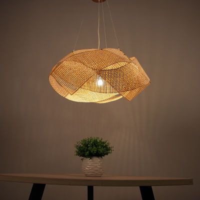 2020 Rattan Lantern Pendant Lights For Indoor Kitchen Dining Room Lighting  Fixtures (wh Wp 02) – China Large Pendant Lighting And Pendant Light  Fixtures With Rattan Lantern Chandeliers (View 14 of 15)