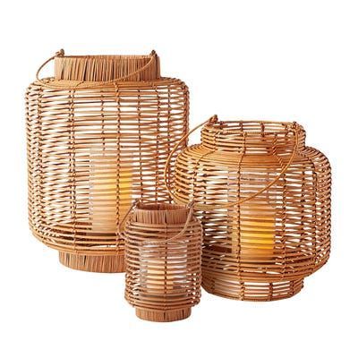 Bamboo Lantern, Rattan, Lanterns (View 4 of 15)