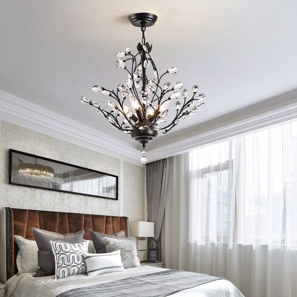 Best And Newest Crystal Branch Chandelier (View 8 of 15)