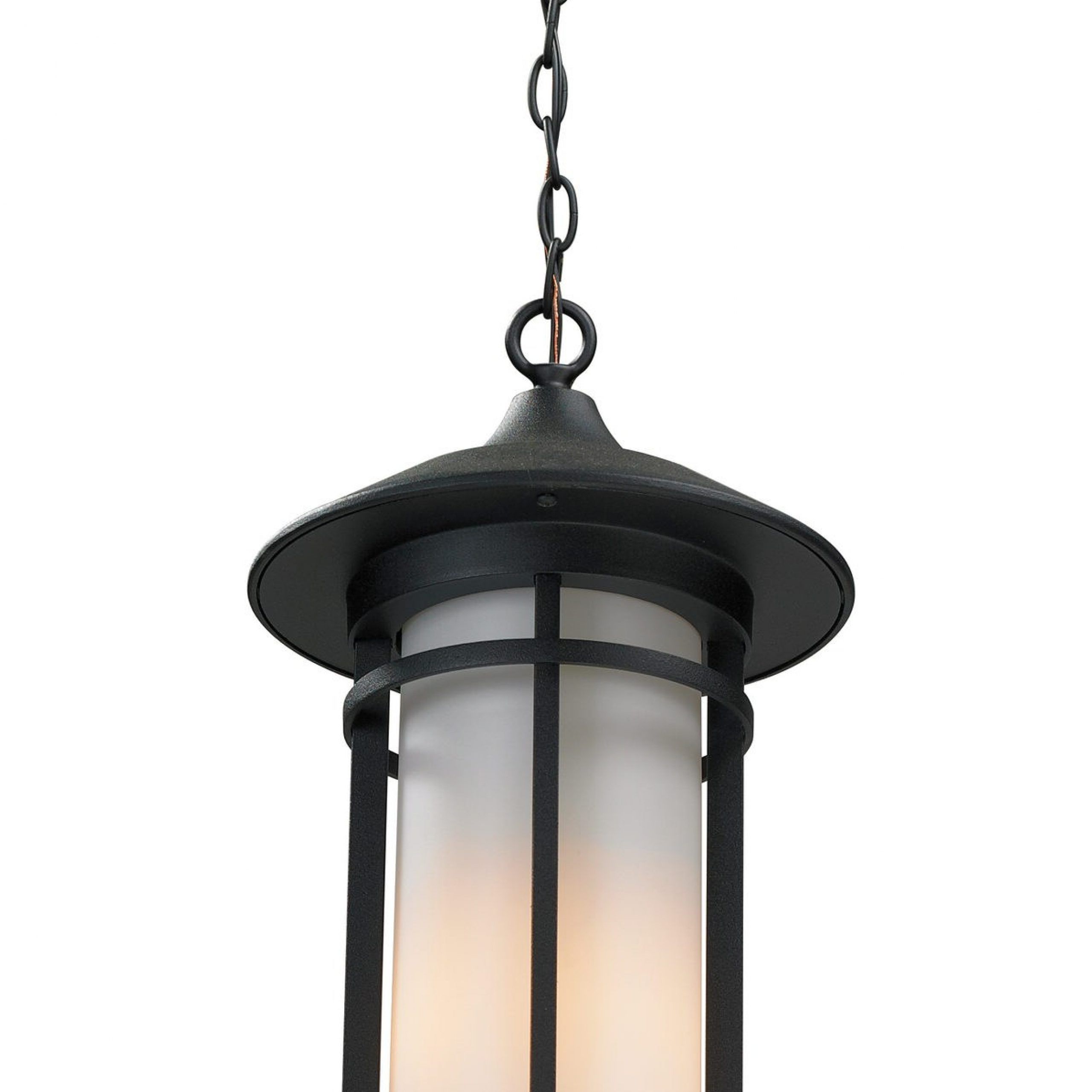 Best And Newest Z Lite Woodland Black Vintage Opal Glass Lantern Outdoor Pendant Light In  The Pendant Lighting Department At Lowes With Opal Glass Lantern Chandeliers (View 1 of 15)
