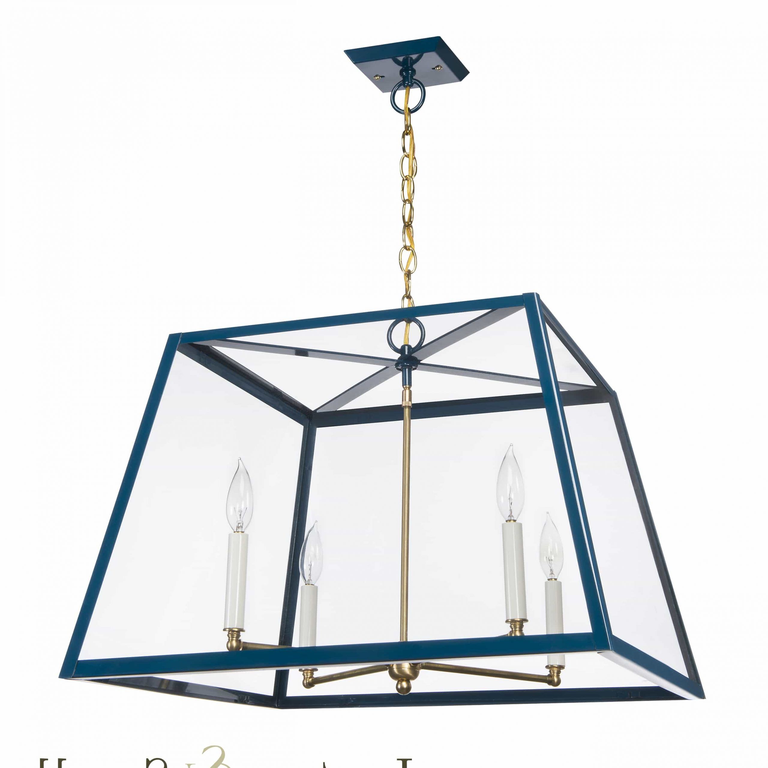 Blue Lantern Chandeliers Pertaining To Most Recently Released Hampton Dunes Collection (View 13 of 15)