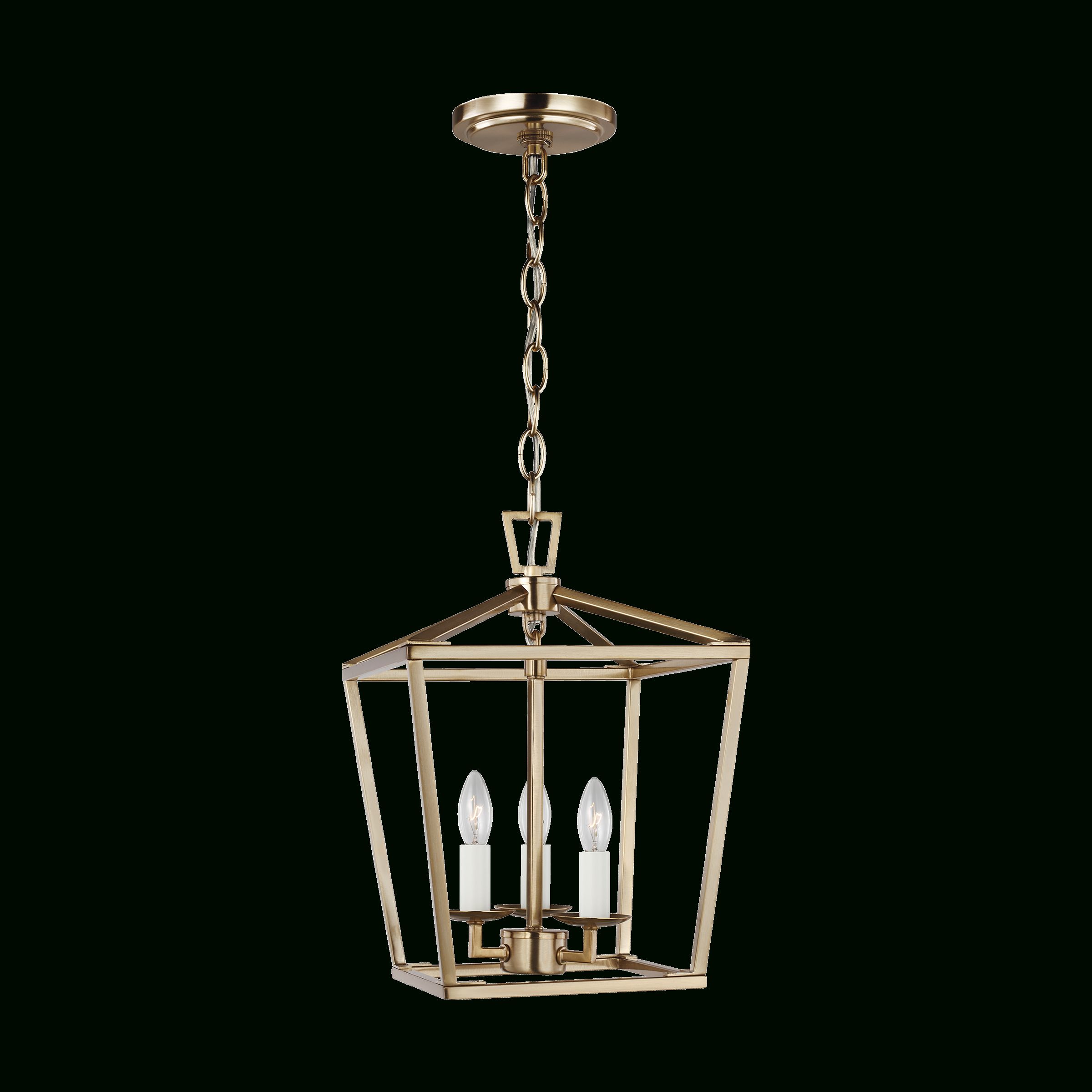 Brass Lantern Pendant Lighting At Lowes Inside Newest Brass Lantern Chandeliers (View 13 of 15)