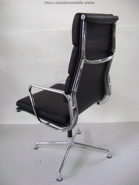 Charles Eames High Back Soft Pad Executive Office Chair – Office Chair With Regard To 2018 Modern Contemporary Executive Office Chairs (View 3 of 15)