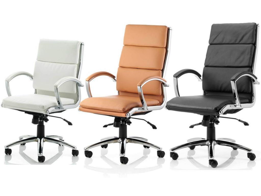 Classic Leather Executive Office Chair – Rapid Office Furniture Within Inside Current Classic Executive Office Chairs (View 4 of 15)