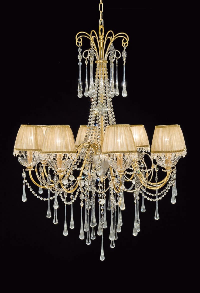 Crystal Chandeliers From Italy: Classic And Modern Italian Style And Design  Of Pataviumart (View 12 of 15)