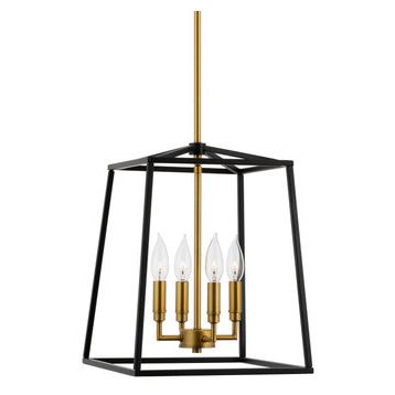 Distressed Black Lantern Chandeliers Inside Newest The 15 Best Black Lantern Pendant Lights For  (View 13 of 15)