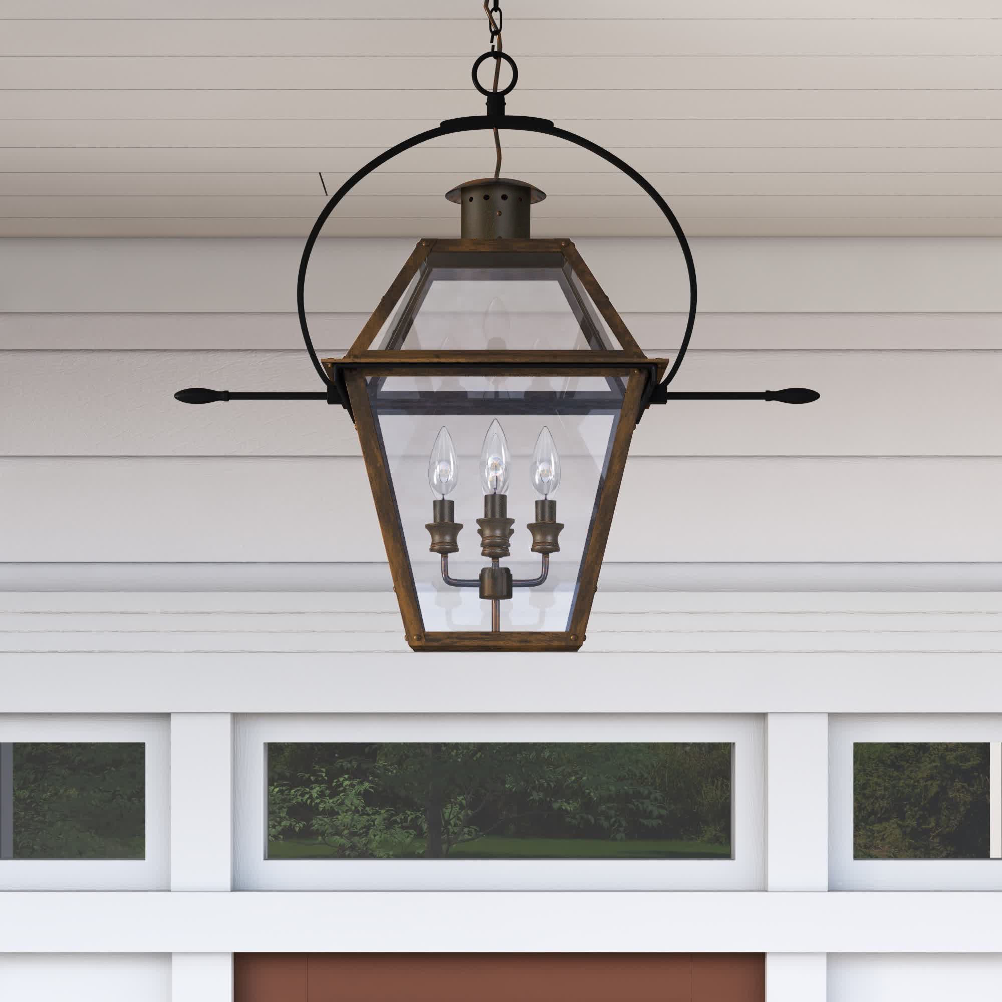 Extra Large Outdoor Hanging Lights (View 15 of 15)
