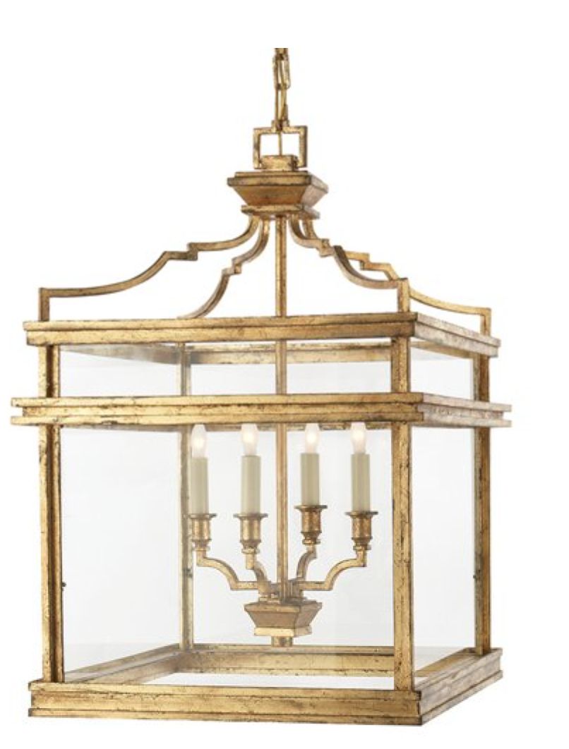 Famous Antique Gold Lantern Chandeliers Within Top Picks: Lantern Chandelier Lighting + 10 Tips To Making Confident  Choices In Lighting — Coastal Collective Co (View 6 of 15)