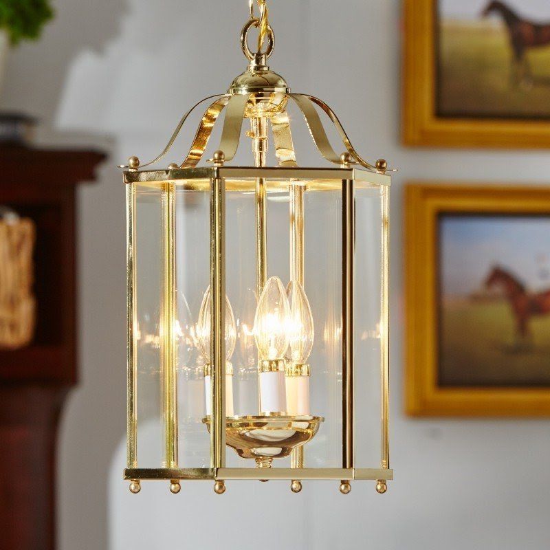 Famous Foyer Pendant Light Fixtures – Ideas On Foter Pertaining To Natural Brass Foyer Lantern Chandeliers (View 13 of 15)