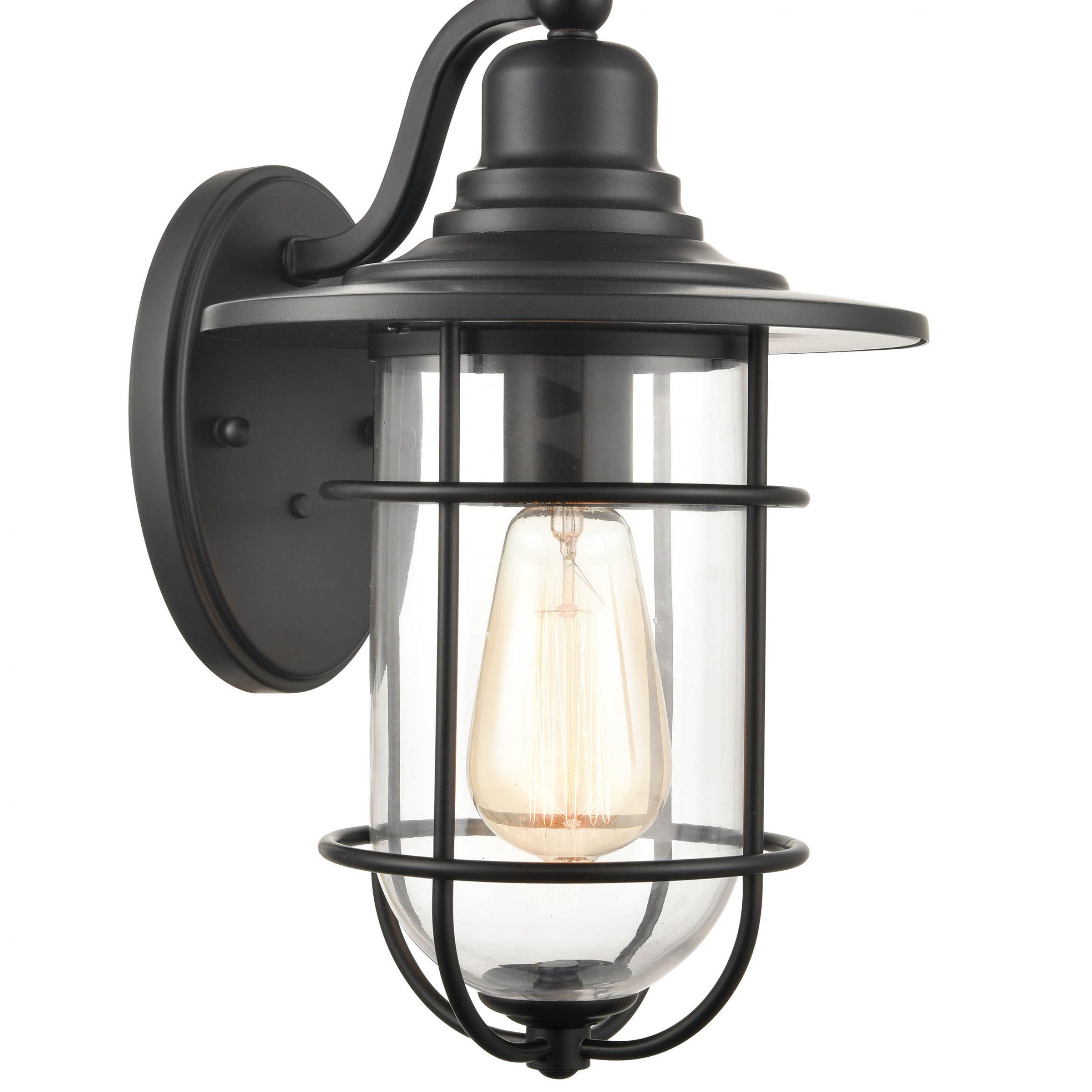 Famous Millennium Outdoor Wall Light In Powder Coat Black With Black Powder Coat Lantern Chandeliers (View 11 of 15)