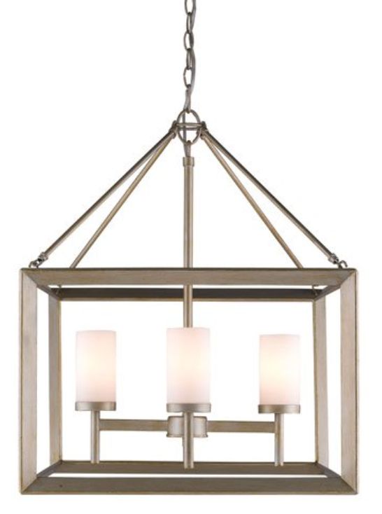 Fashionable Clear Glass Shade Lantern Chandeliers With Regard To Top Picks: Lantern Chandelier Lighting + 10 Tips To Making Confident  Choices In Lighting — Coastal Collective Co (View 2 of 15)
