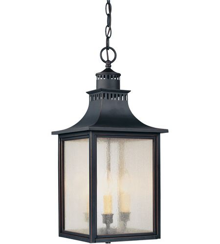 Favorite Savoy House 5 256 25 Monte Grande 3 Light 10 Inch Slate Outdoor Hanging  Lantern Pertaining To 25 Inch Lantern Chandeliers (View 13 of 15)