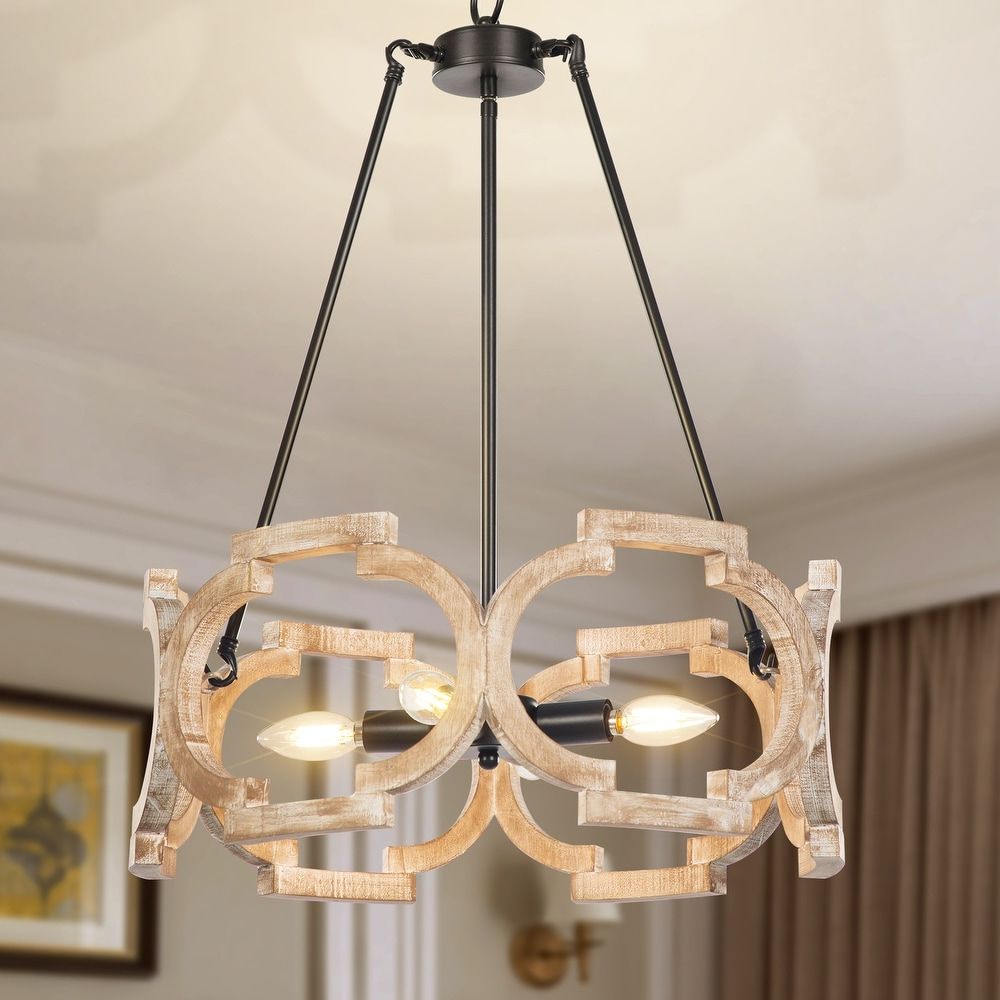 Find Great Ceiling Lighting Deals Shopping At Overstock With Cream And Rusty Lantern Chandeliers (View 3 of 15)