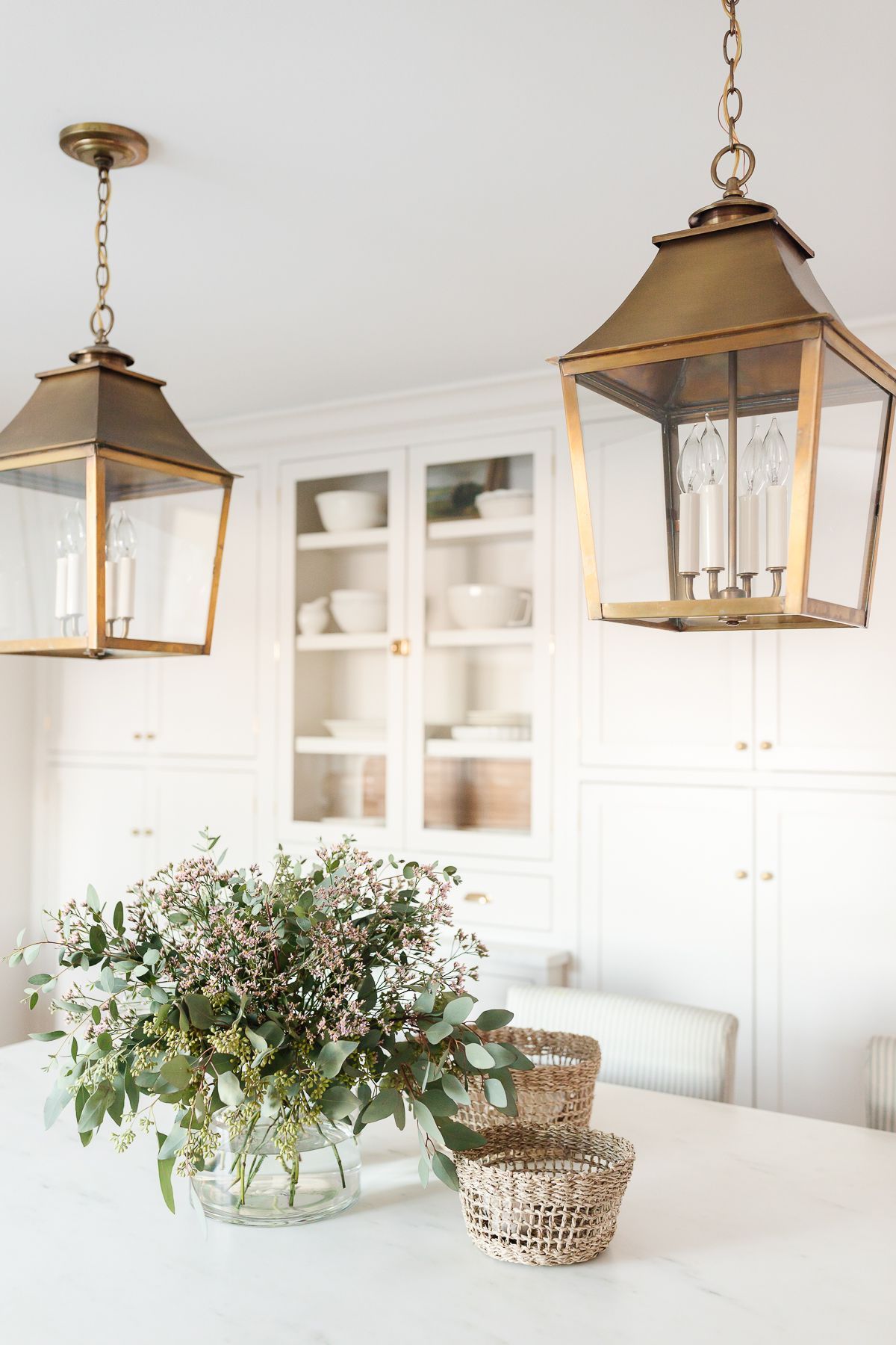 Julie Blanner With Regard To Current Natural Brass Lantern Chandeliers (View 2 of 15)