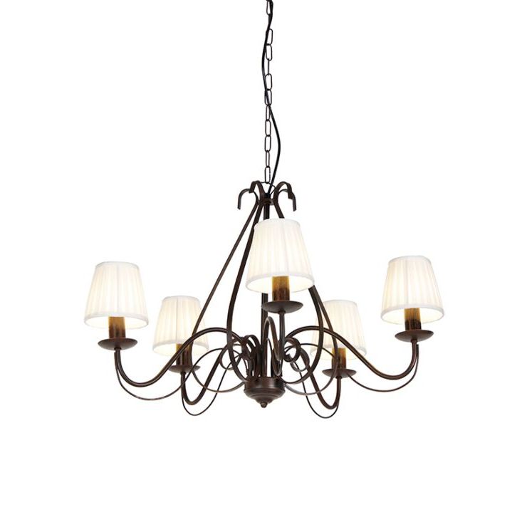 Lampandlight Regarding Well Known Cream And Rusty Lantern Chandeliers (View 11 of 15)