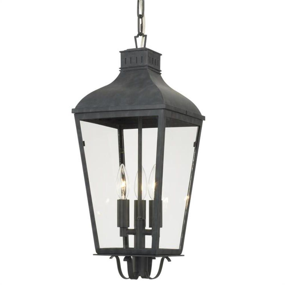 Mcinnis Lighting Throughout Well Known Graphite Lantern Chandeliers (View 3 of 15)