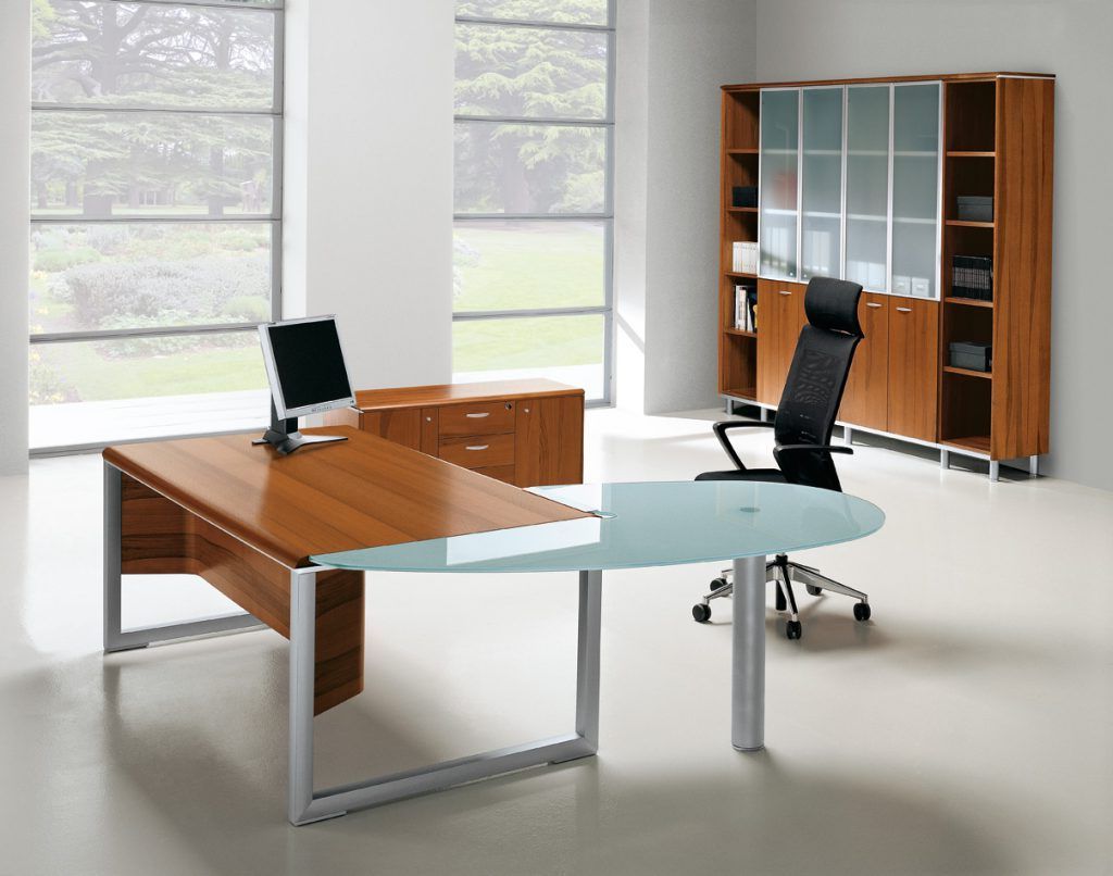 Modern Contemporary Executive Office Chairs With Widely Used Office Furniture Executive Desk Desks Glass Italian Modern Luxury Wood (View 13 of 15)