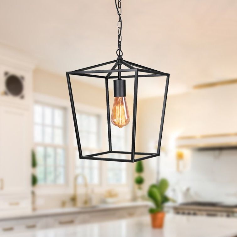 Most Current Adjustable Lantern Chandeliers Pertaining To Gracie Oaks Kitchen Pagoda Lantern Dimmable Adjustable Metal Pendant,1 Light  Vintage Chandelier Medieval Vintage Hanging Light Forliving Room, Dinning  Room, Bedroom, Foyer, Kitchen (View 14 of 15)