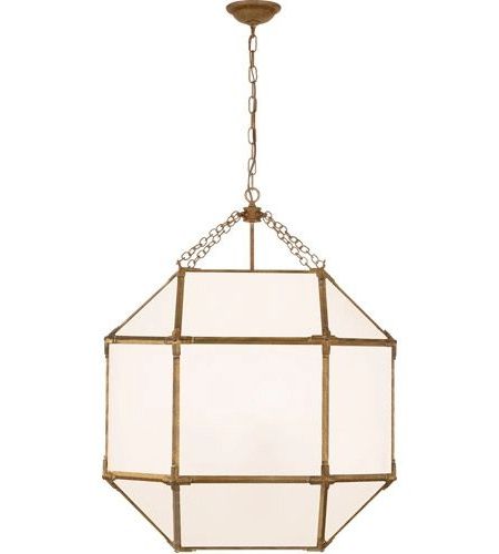 Most Popular 23 Inch Lantern Chandeliers Intended For Suzanne Kasler Morris 3 Light 23 Inch Antique Zinc Foyer Pendant Ceiling  Light In Clear Glass (View 13 of 15)