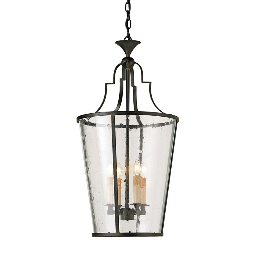 Most Popular Forged Iron Lantern Chandeliers Within Ferryus Chandelier – Luxe Home Company (View 4 of 15)
