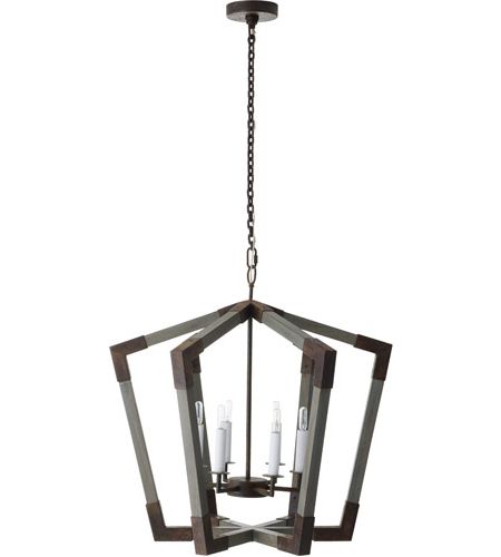 Most Popular Gray Wash Lantern Chandeliers In Arteriors 82009 Kendall 6 Light 27 Inch Gray Wash And Antique Gold  Chandelier Ceiling Light (View 5 of 15)