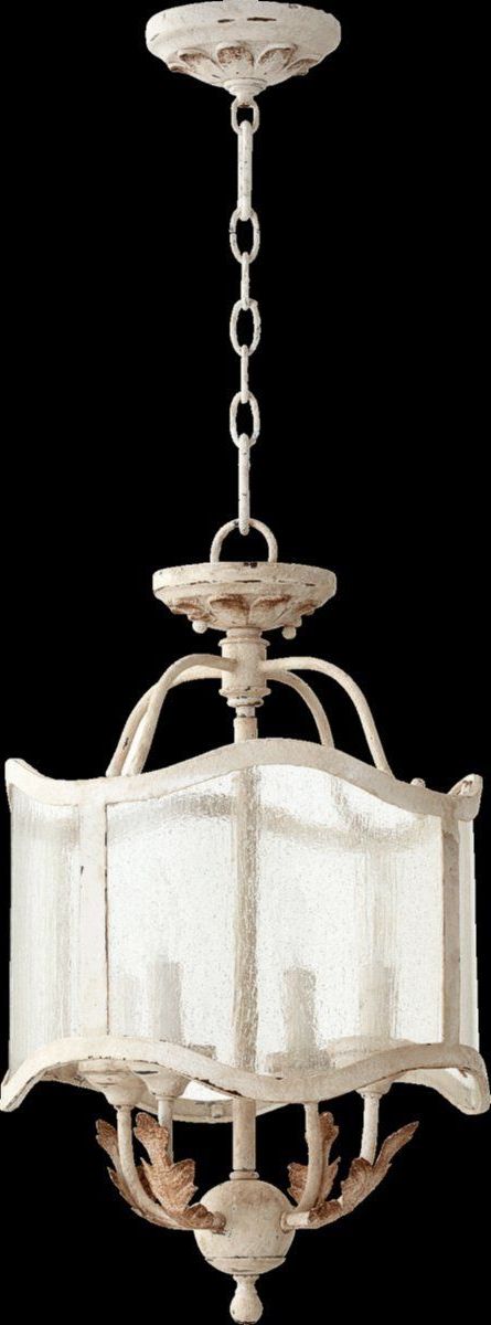 Most Popular Persian White Lantern Chandeliers Intended For 13"w Salento 4 Light Pendant Persian White (View 6 of 15)