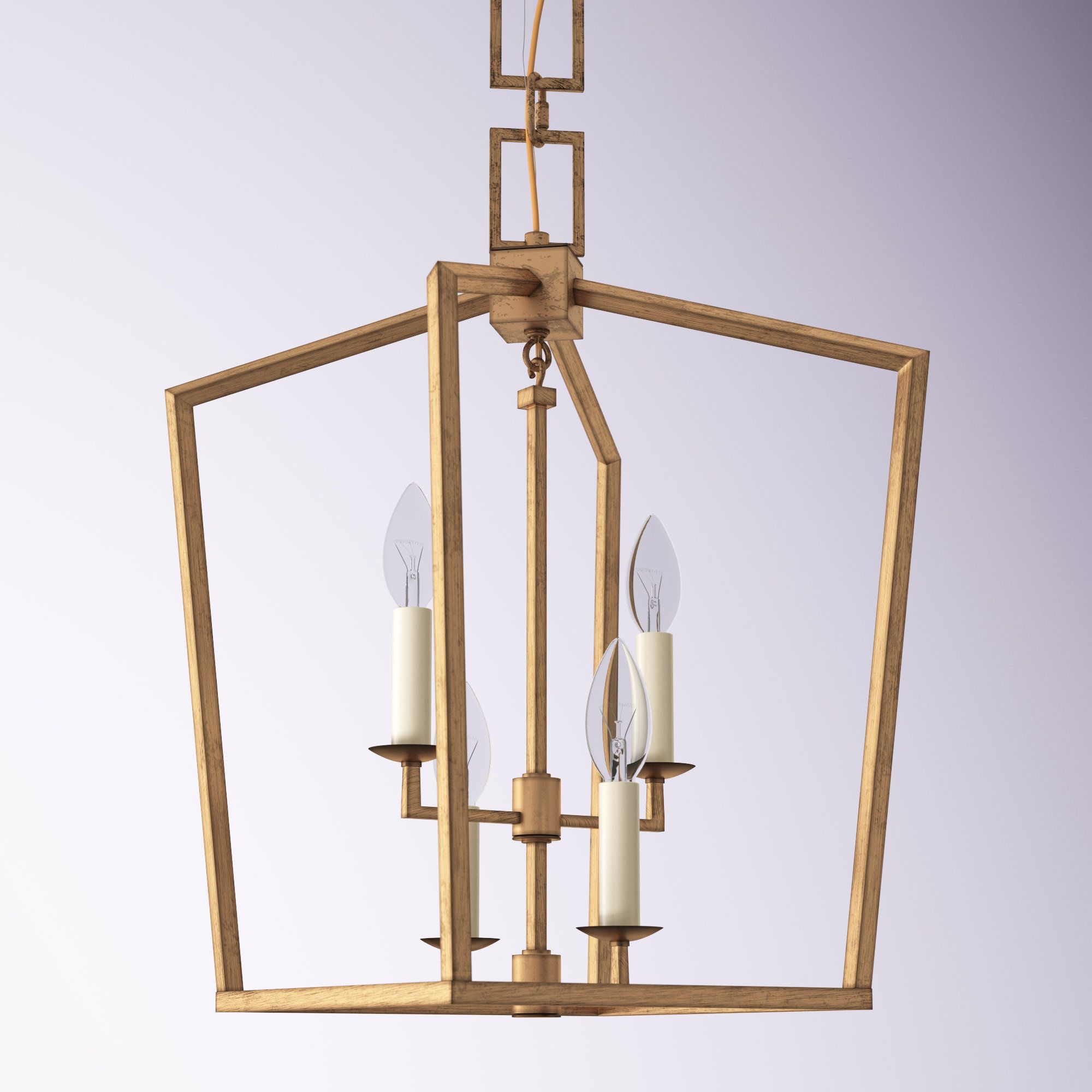 Most Recently Released Brass Wrapped Lantern Chandeliers Throughout Wayfair (View 8 of 15)
