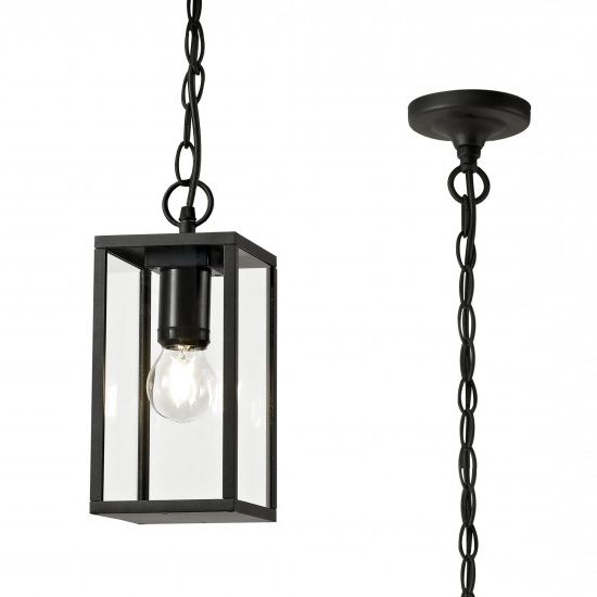 Most Recently Released Graphite Lantern Chandeliers Intended For Heartland Pendant, 1 X E27, Ip54, Graphite Black (View 8 of 15)