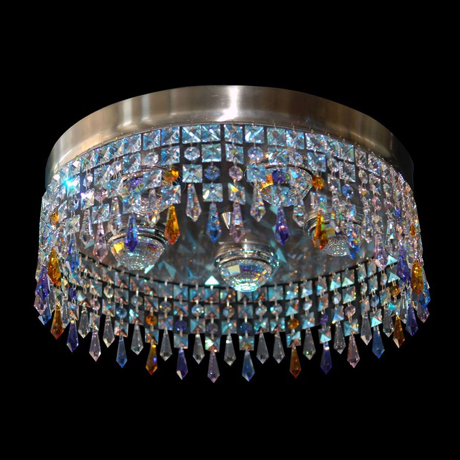 Newest Rosaline Crystals Lantern Chandeliers Regarding Ceiling Fixture Chandelier Sis Swarovski Crystals 35160 6940  (View 2 of 15)