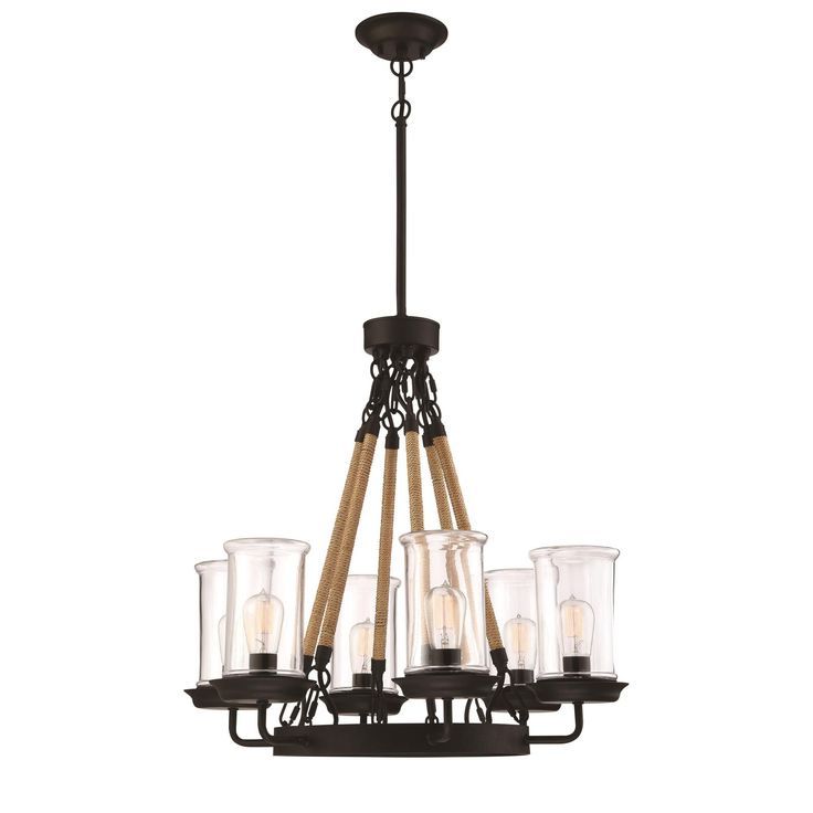 Outdoor Chandelier, Outdoor Hanging Lanterns, Chandelier With Most Recently Released 27 Inch Lantern Chandeliers (View 3 of 15)