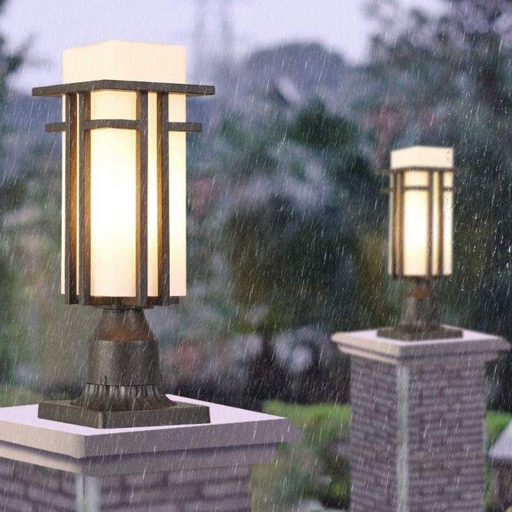 Outdoor Post Lights, Post Lights, Outdoor Light  Fixtures (View 9 of 15)
